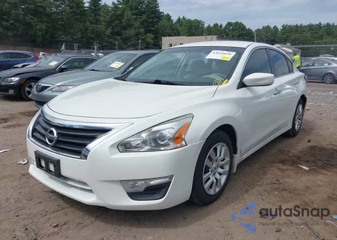 2014 Nissan Altima 2.5 S из США, поврежденный, VIN 1N4AL3APXEC143767